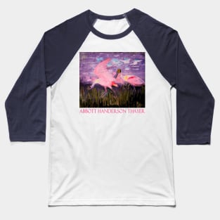 Roseate Spoonbills by Abbott Handerson Thayrer Baseball T-Shirt